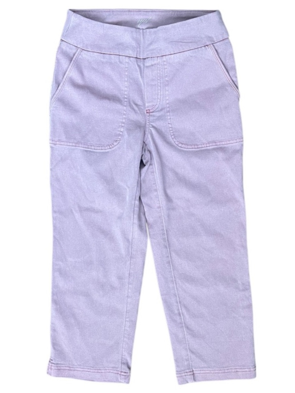 🌸2/$12🌸 Up! Pull On Stretch Capri Pants Pink Size XS